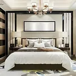 Luxurious Aparment With A View Of The Eiffel Tower